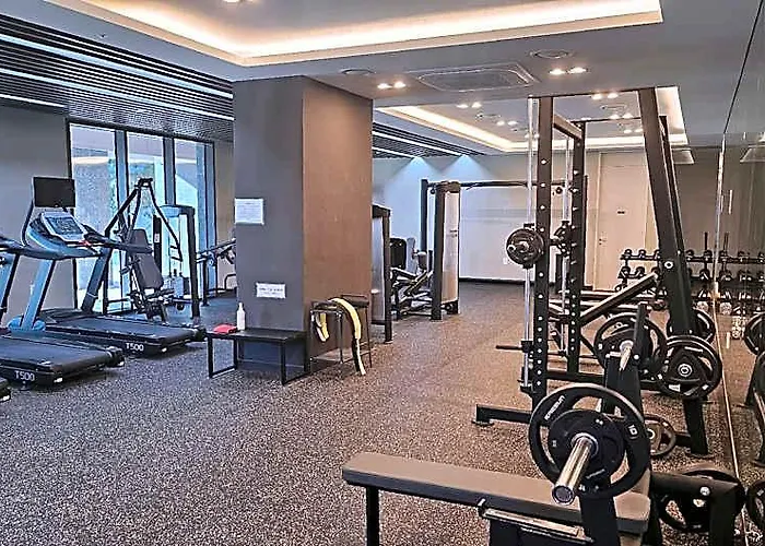 Newcz Osiria Hotel Ciudad Metropolitana de Busan